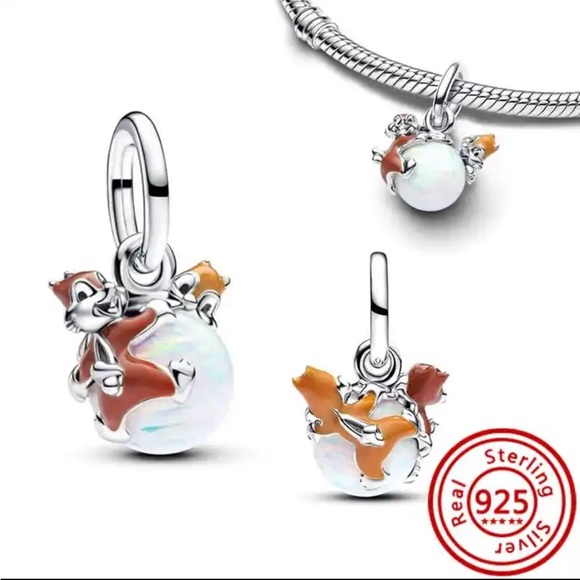 Pandora 1pcs Hold Aladdin’s Lamp Charm for bracelet or earrings or necklace - Picture 10 of 16